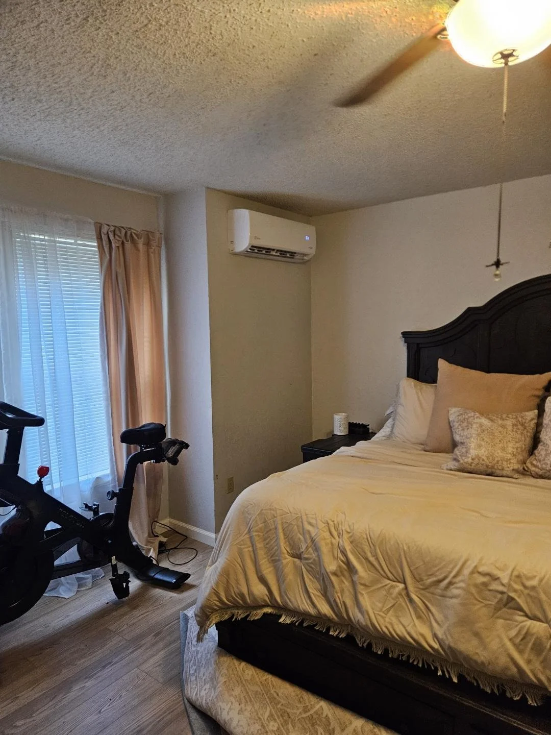 Mini Split Bedroom Install 1