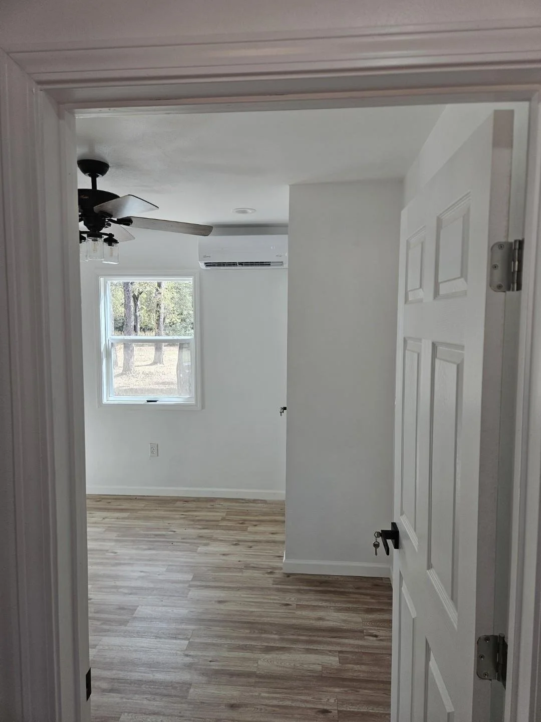 Mini Split Bedroom Install 2