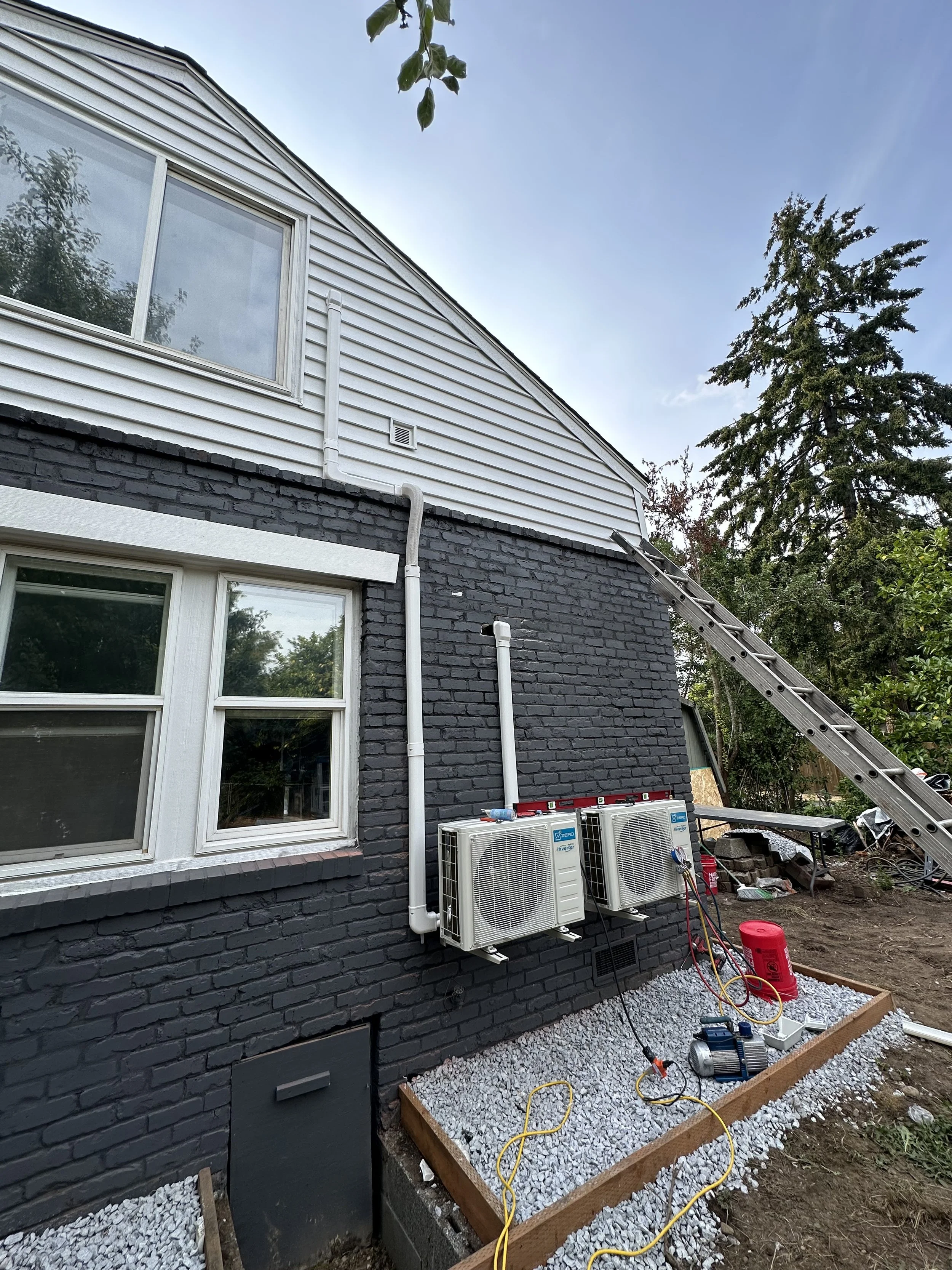 Mini Split Duel Install 2